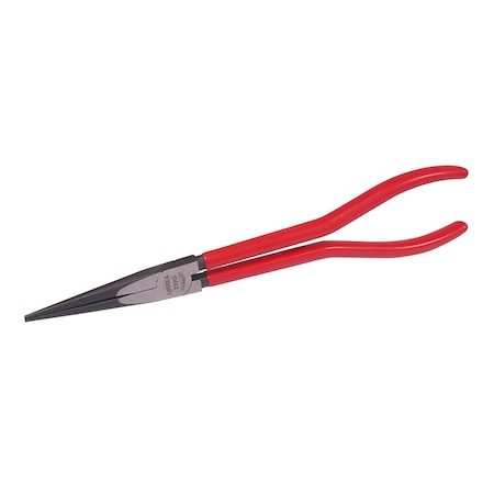 Urrea Pliers, Extra long straigth nose, non cutting 11" 239G